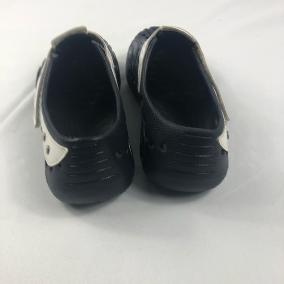 Dodgers Blue and white women’s rubber style clog shoe Size 5/6 - Picture 5 of 6